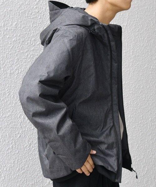 SHIPS / シップス その他アウター | 【WEB限定】SHIPS any:〈撥水/防風/洗濯機可能〉オールウェザー ウールライク SORONA(R) 中綿 フード ブルゾン◇ | 詳細5