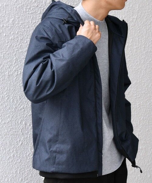 SHIPS / シップス その他アウター | 【WEB限定】SHIPS any:〈撥水/防風/洗濯機可能〉オールウェザー ウールライク SORONA(R) 中綿 フード ブルゾン◇ | 詳細12