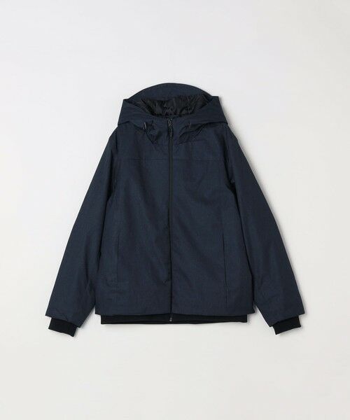 SHIPS / シップス その他アウター | 【WEB限定】SHIPS any:〈撥水/防風/洗濯機可能〉オールウェザー ウールライク SORONA(R) 中綿 フード ブルゾン◇ | 詳細13