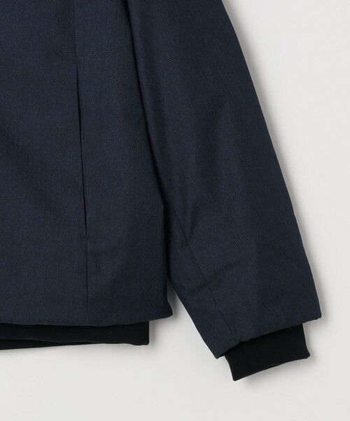 SHIPS / シップス その他アウター | 【WEB限定】SHIPS any:〈撥水/防風/洗濯機可能〉オールウェザー ウールライク SORONA(R) 中綿 フード ブルゾン◇ | 詳細15