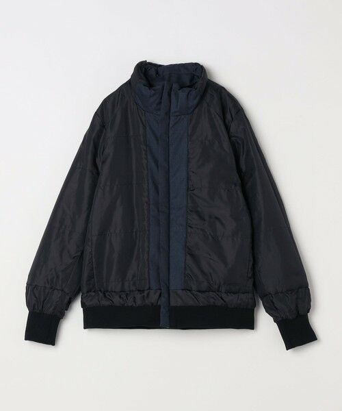 SHIPS / シップス その他アウター | 【WEB限定】SHIPS any:〈撥水/防風/洗濯機可能〉オールウェザー ウールライク SORONA(R) 中綿 フード ブルゾン◇ | 詳細19