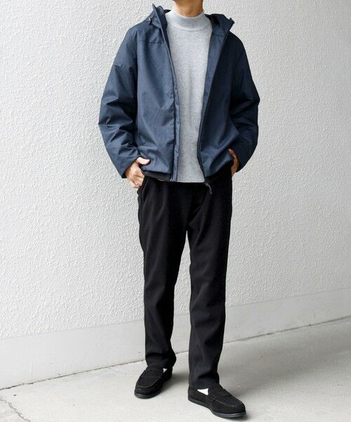 SHIPS / シップス その他アウター | 【WEB限定】SHIPS any:〈撥水/防風/洗濯機可能〉オールウェザー ウールライク SORONA(R) 中綿 フード ブルゾン◇ | 詳細8