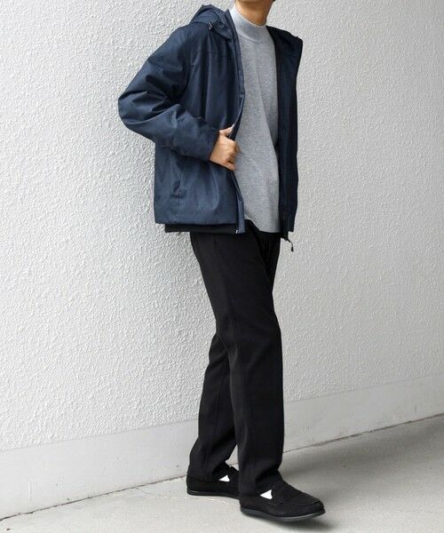 SHIPS / シップス その他アウター | 【WEB限定】SHIPS any:〈撥水/防風/洗濯機可能〉オールウェザー ウールライク SORONA(R) 中綿 フード ブルゾン◇ | 詳細9