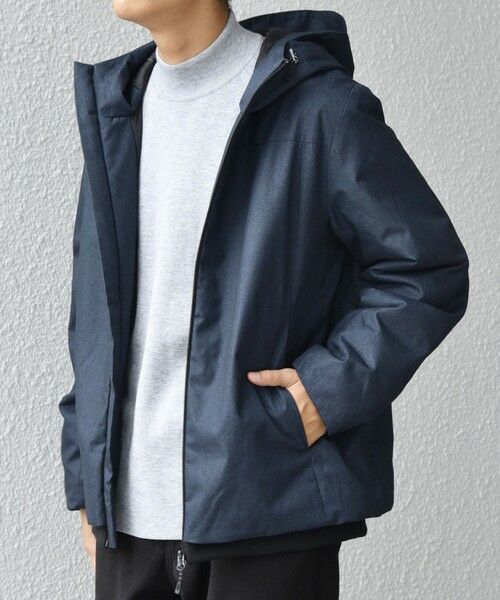 SHIPS / シップス その他アウター | 【WEB限定】SHIPS any:〈撥水/防風/洗濯機可能〉オールウェザー ウールライク SORONA(R) 中綿 フード ブルゾン◇ | 詳細11