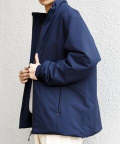 SHIPS / シップス ブルゾン | 【WEB限定】SHIPS any:〈撥水/防風/洗濯機可能〉オールウェザー SORONA(R) 中綿 スタンド ブルゾン◇