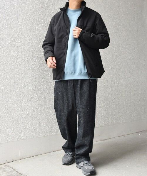 SHIPS / シップス ブルゾン | 【WEB限定】SHIPS any:〈撥水/防風/洗濯機可能〉オールウェザー SORONA(R) 中綿 スタンド ブルゾン◇ | 詳細1