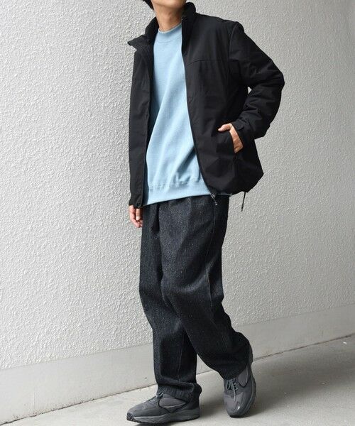 SHIPS / シップス ブルゾン | 【WEB限定】SHIPS any:〈撥水/防風/洗濯機可能〉オールウェザー SORONA(R) 中綿 スタンド ブルゾン◇ | 詳細2