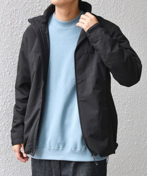 SHIPS / シップス ブルゾン | 【WEB限定】SHIPS any:〈撥水/防風/洗濯機可能〉オールウェザー SORONA(R) 中綿 スタンド ブルゾン◇ | 詳細3