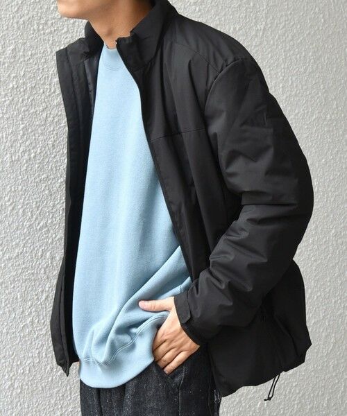 SHIPS / シップス ブルゾン | 【WEB限定】SHIPS any:〈撥水/防風/洗濯機可能〉オールウェザー SORONA(R) 中綿 スタンド ブルゾン◇ | 詳細4