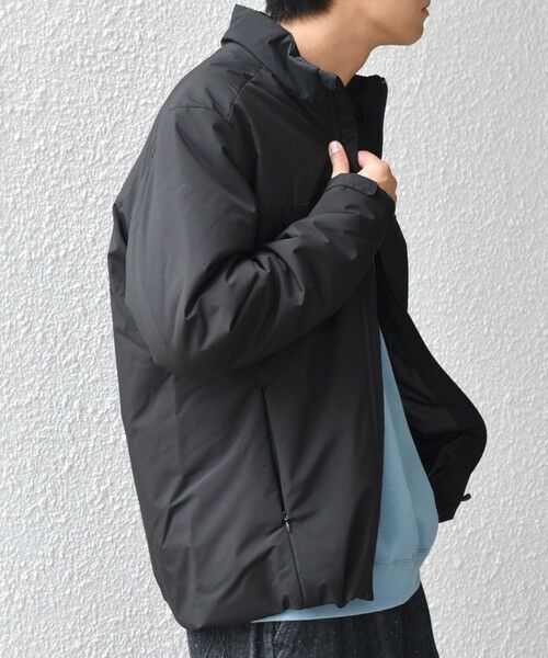 SHIPS / シップス ブルゾン | 【WEB限定】SHIPS any:〈撥水/防風/洗濯機可能〉オールウェザー SORONA(R) 中綿 スタンド ブルゾン◇ | 詳細5