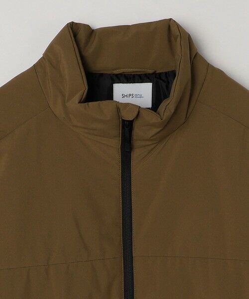 SHIPS / シップス ブルゾン | 【WEB限定】SHIPS any:〈撥水/防風/洗濯機可能〉オールウェザー SORONA(R) 中綿 スタンド ブルゾン◇ | 詳細14