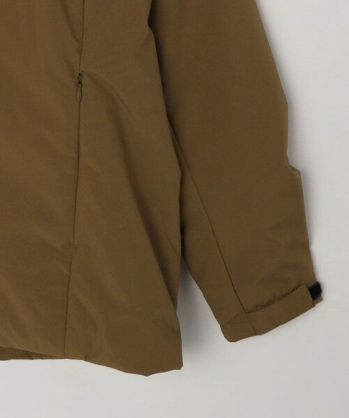 SHIPS / シップス ブルゾン | 【WEB限定】SHIPS any:〈撥水/防風/洗濯機可能〉オールウェザー SORONA(R) 中綿 スタンド ブルゾン◇ | 詳細15