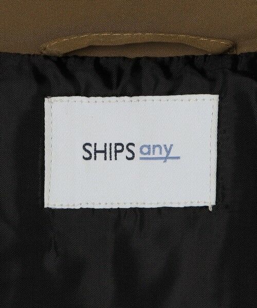 SHIPS / シップス ブルゾン | 【WEB限定】SHIPS any:〈撥水/防風/洗濯機可能〉オールウェザー SORONA(R) 中綿 スタンド ブルゾン◇ | 詳細16