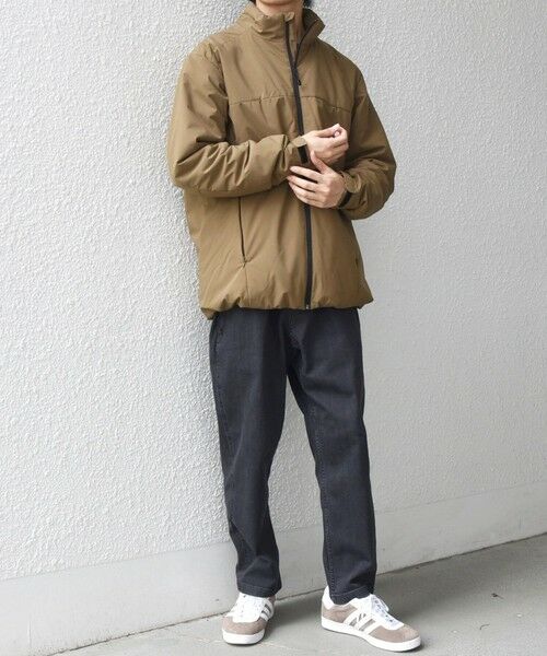 SHIPS / シップス ブルゾン | 【WEB限定】SHIPS any:〈撥水/防風/洗濯機可能〉オールウェザー SORONA(R) 中綿 スタンド ブルゾン◇ | 詳細8