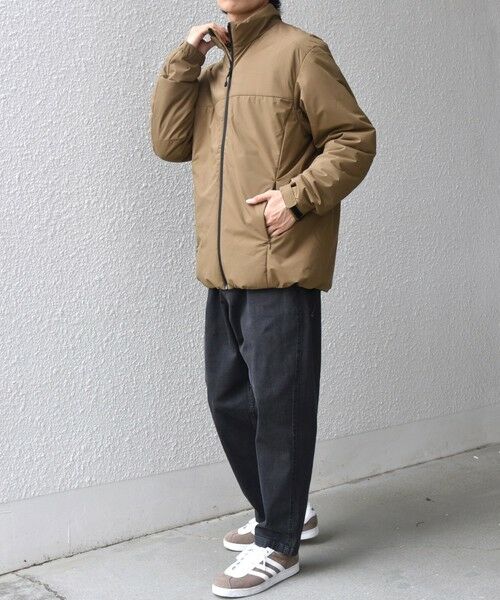 SHIPS / シップス ブルゾン | 【WEB限定】SHIPS any:〈撥水/防風/洗濯機可能〉オールウェザー SORONA(R) 中綿 スタンド ブルゾン◇ | 詳細9
