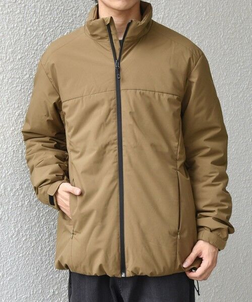 SHIPS / シップス ブルゾン | 【WEB限定】SHIPS any:〈撥水/防風/洗濯機可能〉オールウェザー SORONA(R) 中綿 スタンド ブルゾン◇ | 詳細10