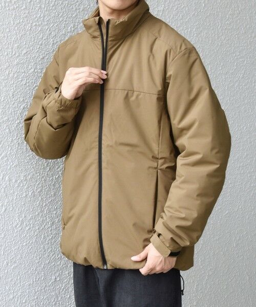 SHIPS / シップス ブルゾン | 【WEB限定】SHIPS any:〈撥水/防風/洗濯機可能〉オールウェザー SORONA(R) 中綿 スタンド ブルゾン◇ | 詳細11