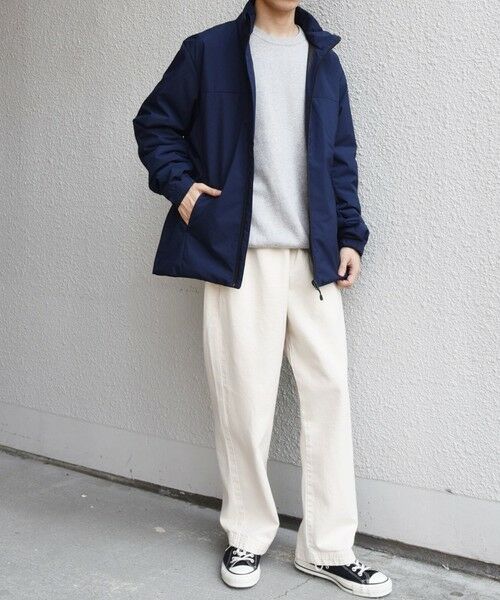 SHIPS / シップス ブルゾン | 【WEB限定】SHIPS any:〈撥水/防風/洗濯機可能〉オールウェザー SORONA(R) 中綿 スタンド ブルゾン◇ | 詳細23