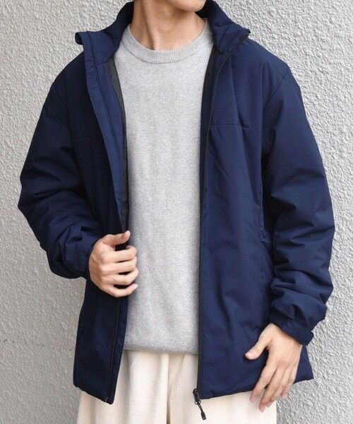 SHIPS / シップス ブルゾン | 【WEB限定】SHIPS any:〈撥水/防風/洗濯機可能〉オールウェザー SORONA(R) 中綿 スタンド ブルゾン◇ | 詳細25