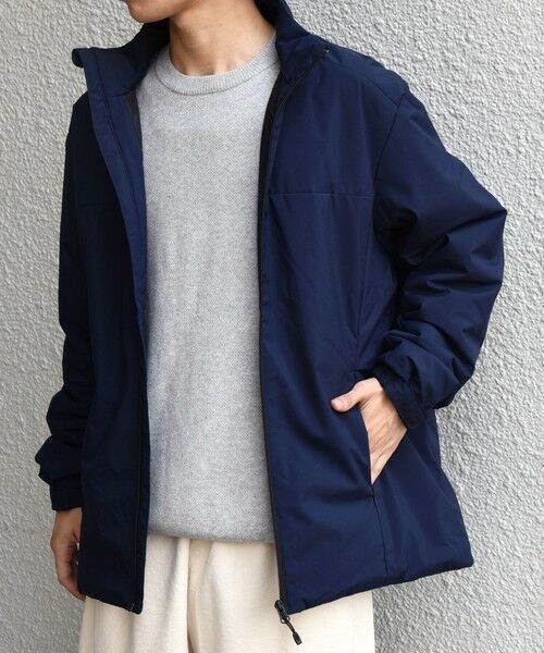 SHIPS / シップス ブルゾン | 【WEB限定】SHIPS any:〈撥水/防風/洗濯機可能〉オールウェザー SORONA(R) 中綿 スタンド ブルゾン◇ | 詳細26