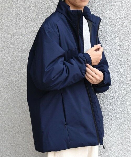 SHIPS / シップス ブルゾン | 【WEB限定】SHIPS any:〈撥水/防風/洗濯機可能〉オールウェザー SORONA(R) 中綿 スタンド ブルゾン◇ | 詳細27