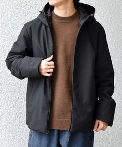 SHIPS / シップス ブルゾン | 【WEB限定】SHIPS any:〈撥水/防風/洗濯機可能〉オールウェザー SORONA(R) 中綿 フード ブルゾン◇