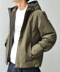 SHIPS / シップス ブルゾン | 【WEB限定】SHIPS any:〈撥水/防風/洗濯機可能〉オールウェザー SORONA(R) 中綿 フード ブルゾン◇