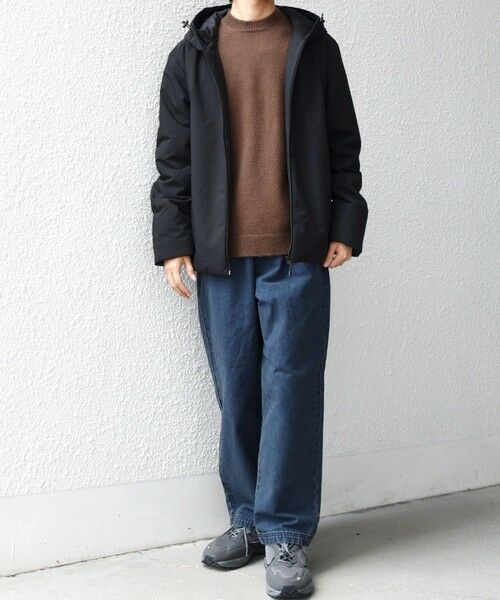 SHIPS / シップス ブルゾン | 【WEB限定】SHIPS any:〈撥水/防風/洗濯機可能〉オールウェザー SORONA(R) 中綿 フード ブルゾン◇ | 詳細1