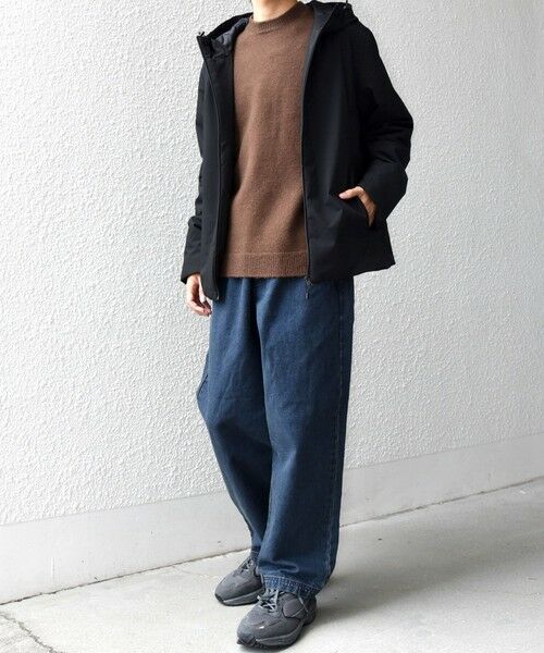 SHIPS / シップス ブルゾン | 【WEB限定】SHIPS any:〈撥水/防風/洗濯機可能〉オールウェザー SORONA(R) 中綿 フード ブルゾン◇ | 詳細2