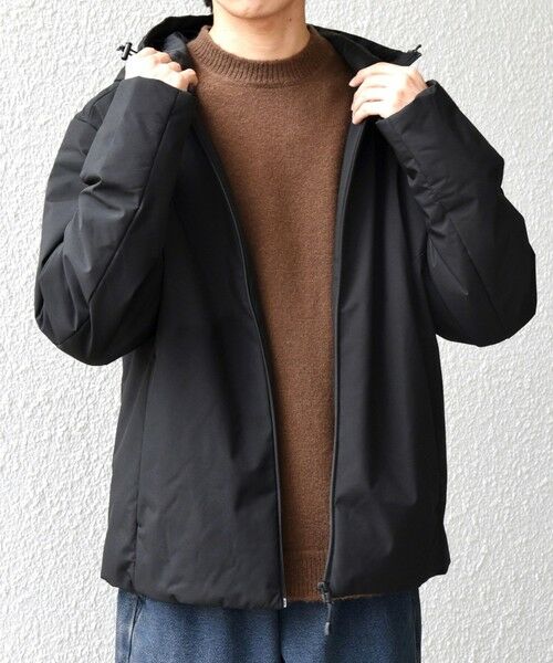 SHIPS / シップス ブルゾン | 【WEB限定】SHIPS any:〈撥水/防風/洗濯機可能〉オールウェザー SORONA(R) 中綿 フード ブルゾン◇ | 詳細3