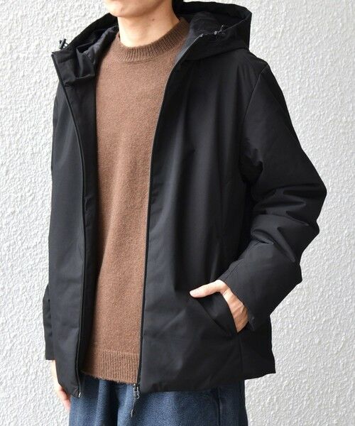 SHIPS / シップス ブルゾン | 【WEB限定】SHIPS any:〈撥水/防風/洗濯機可能〉オールウェザー SORONA(R) 中綿 フード ブルゾン◇ | 詳細4