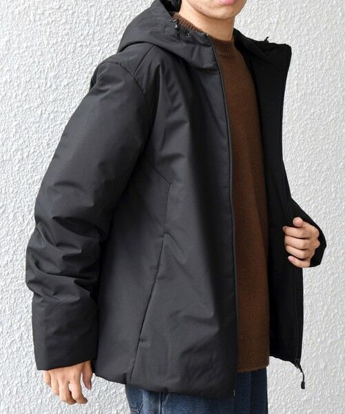 SHIPS / シップス ブルゾン | 【WEB限定】SHIPS any:〈撥水/防風/洗濯機可能〉オールウェザー SORONA(R) 中綿 フード ブルゾン◇ | 詳細5