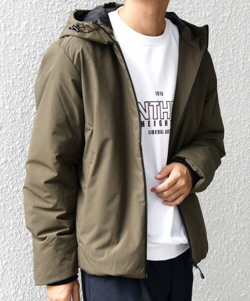 SHIPS / シップス ブルゾン | 【WEB限定】SHIPS any:〈撥水/防風/洗濯機可能〉オールウェザー SORONA(R) 中綿 フード ブルゾン◇ | 詳細12