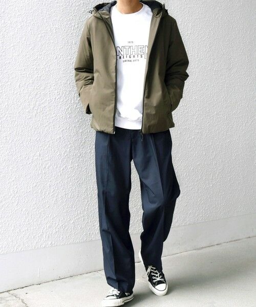 SHIPS / シップス ブルゾン | 【WEB限定】SHIPS any:〈撥水/防風/洗濯機可能〉オールウェザー SORONA(R) 中綿 フード ブルゾン◇ | 詳細8