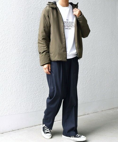 SHIPS / シップス ブルゾン | 【WEB限定】SHIPS any:〈撥水/防風/洗濯機可能〉オールウェザー SORONA(R) 中綿 フード ブルゾン◇ | 詳細9