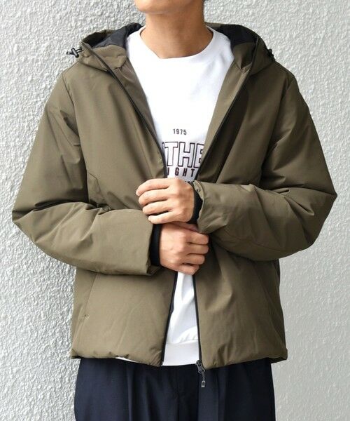 SHIPS / シップス ブルゾン | 【WEB限定】SHIPS any:〈撥水/防風/洗濯機可能〉オールウェザー SORONA(R) 中綿 フード ブルゾン◇ | 詳細10