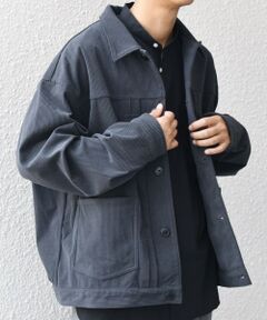 SHIPS / シップス ブルゾン | SHIPS any:〈洗濯機可能〉SOLOTEX(R) コーデュロイ トラック ブルゾン(セットアップ対応)◇