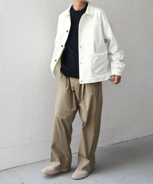 SHIPS / シップス ブルゾン | SHIPS any:〈洗濯機可能〉SOLOTEX(R) コーデュロイ トラック ブルゾン(セットアップ対応)◇ | 詳細1