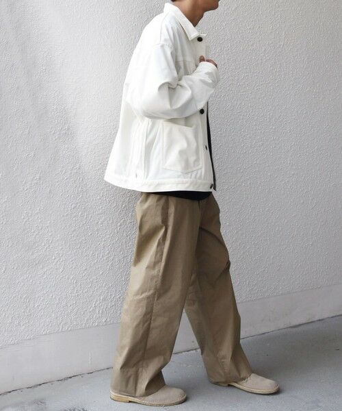 SHIPS / シップス ブルゾン | SHIPS any:〈洗濯機可能〉SOLOTEX(R) コーデュロイ トラック ブルゾン(セットアップ対応)◇ | 詳細2