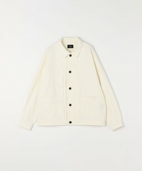 SHIPS / シップス ブルゾン | SHIPS any:〈洗濯機可能〉SOLOTEX(R) コーデュロイ トラック ブルゾン(セットアップ対応)◇ | 詳細6