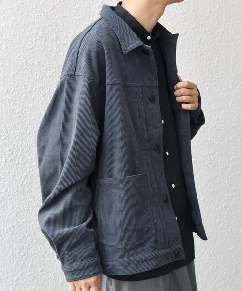 SHIPS / シップス ブルゾン | SHIPS any:〈洗濯機可能〉SOLOTEX(R) コーデュロイ トラック ブルゾン(セットアップ対応)◇ | 詳細13