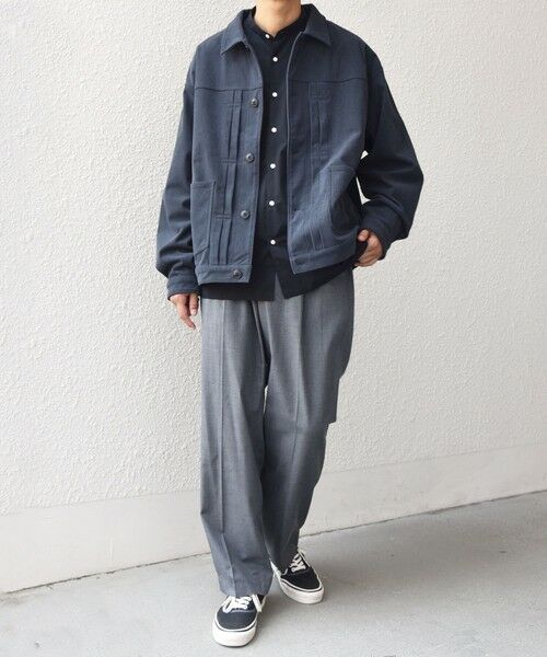 SHIPS / シップス ブルゾン | SHIPS any:〈洗濯機可能〉SOLOTEX(R) コーデュロイ トラック ブルゾン(セットアップ対応)◇ | 詳細9