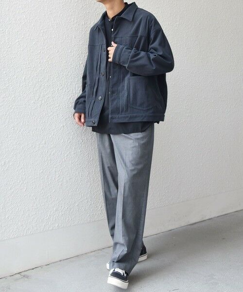 SHIPS / シップス ブルゾン | SHIPS any:〈洗濯機可能〉SOLOTEX(R) コーデュロイ トラック ブルゾン(セットアップ対応)◇ | 詳細10