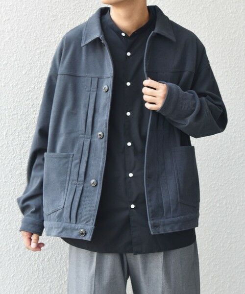 SHIPS / シップス ブルゾン | SHIPS any:〈洗濯機可能〉SOLOTEX(R) コーデュロイ トラック ブルゾン(セットアップ対応)◇ | 詳細11