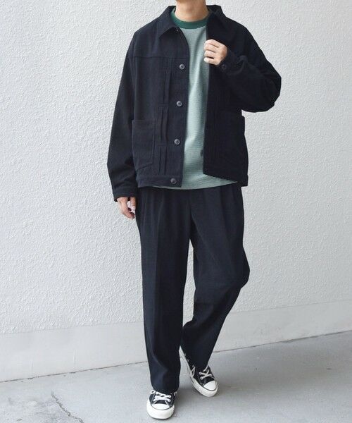 SHIPS / シップス ブルゾン | SHIPS any:〈洗濯機可能〉SOLOTEX(R) コーデュロイ トラック ブルゾン(セットアップ対応)◇ | 詳細24