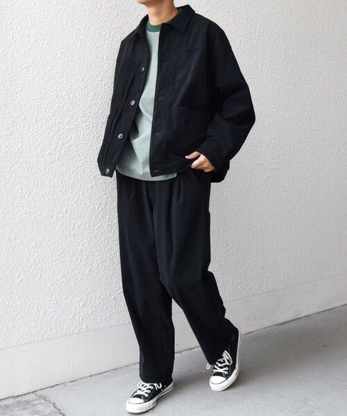 SHIPS / シップス ブルゾン | SHIPS any:〈洗濯機可能〉SOLOTEX(R) コーデュロイ トラック ブルゾン(セットアップ対応)◇ | 詳細25