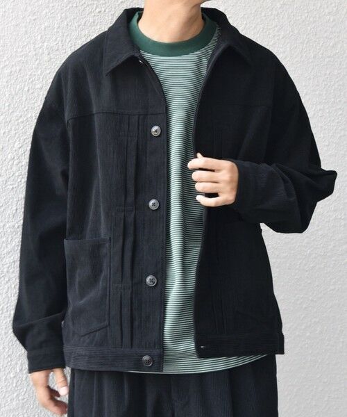 SHIPS / シップス ブルゾン | SHIPS any:〈洗濯機可能〉SOLOTEX(R) コーデュロイ トラック ブルゾン(セットアップ対応)◇ | 詳細26