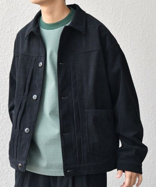 SHIPS / シップス ブルゾン | SHIPS any:〈洗濯機可能〉SOLOTEX(R) コーデュロイ トラック ブルゾン(セットアップ対応)◇ | 詳細27