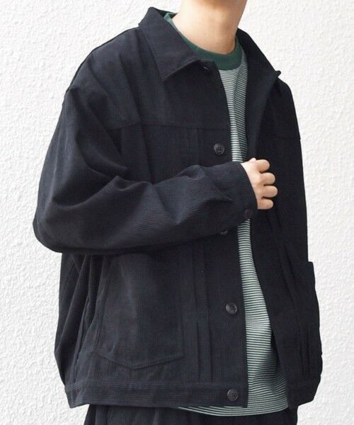 SHIPS / シップス ブルゾン | SHIPS any:〈洗濯機可能〉SOLOTEX(R) コーデュロイ トラック ブルゾン(セットアップ対応)◇ | 詳細28