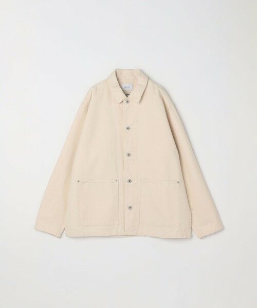 SHIPS / シップス Gジャン・デニムジャケット | SHIPS any: Cone Denim キャンバス デニム カバーオール (セットアップ対応)◇ | 詳細6